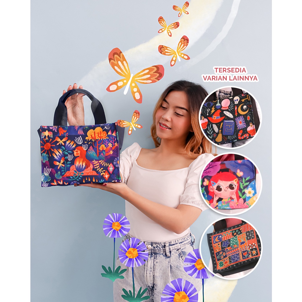 SOVLO Mini Tivoli Bag - Tas Selempang Wanita/ Sling Bag Wanita