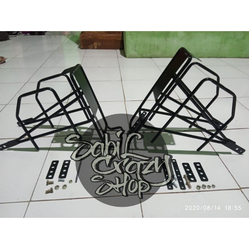 Rak pannier touring bagasi depan atau belakang sepeda / BONCENGAN SEPEDA