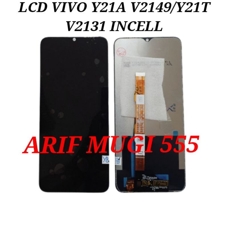 Lcd Touchscreen Vivo Y21A V2149/Lcd Fullset Vivo Y21T V2131 Original