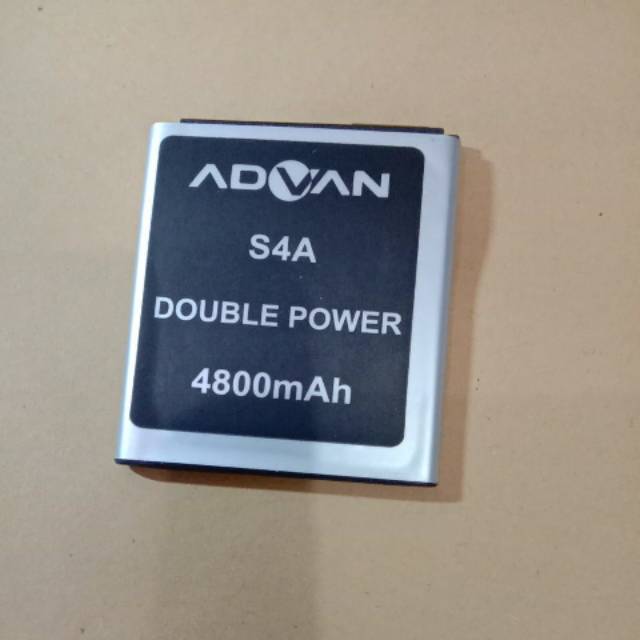 Baterai Batre Battery Advan S4A Double Power Battery Handphone