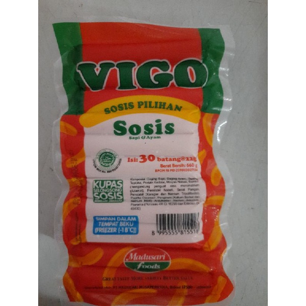 

FROZEN FOOD || SOSIS VIGO
