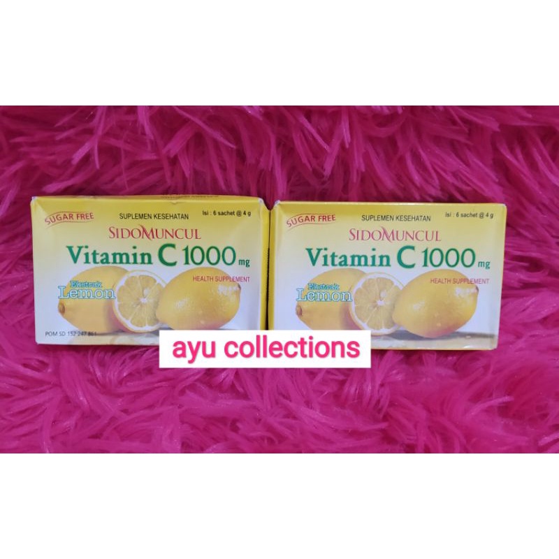 

Sidomuncul Vitamin C 1000