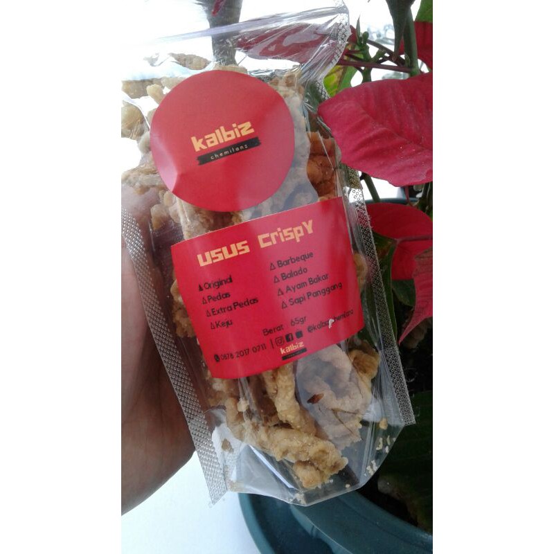 

USUS CRISPY BEST SELLER !!!