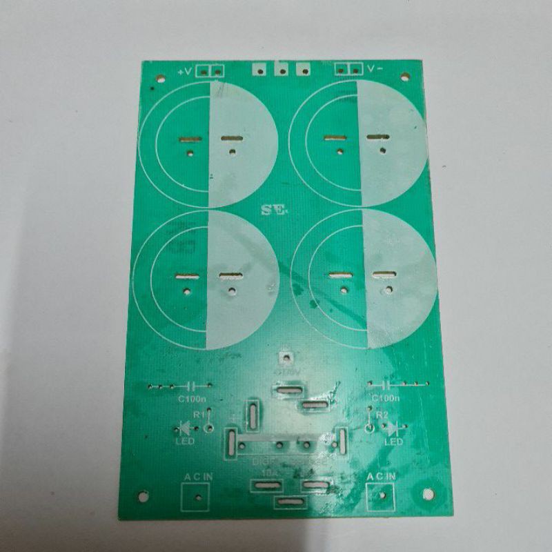 pcb power supply 4 elco