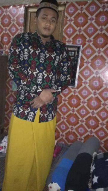 Ameliashop16 Batik Couple Modern Cewek Cowok Songket