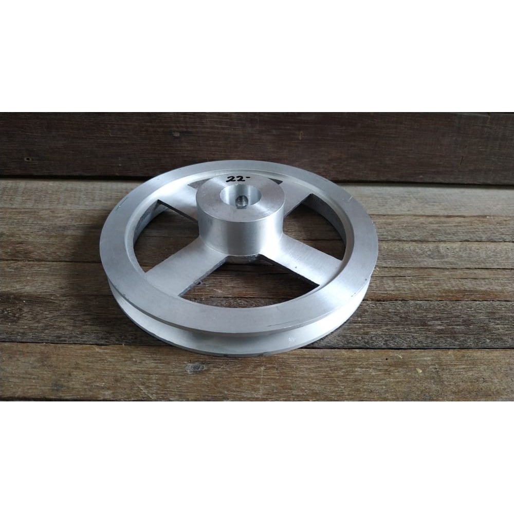pully pulley aluminum A1x7 inch as 22