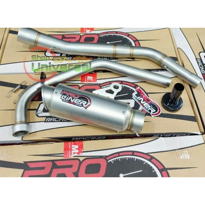 knalpot all new fu 150 Knalpot ProLiner TR-1R Titan All New Fu 150 Rac shopun21 Diminati Banget