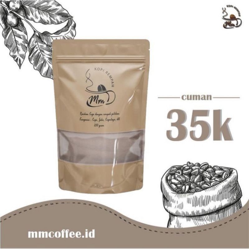 

kopi rempah MM