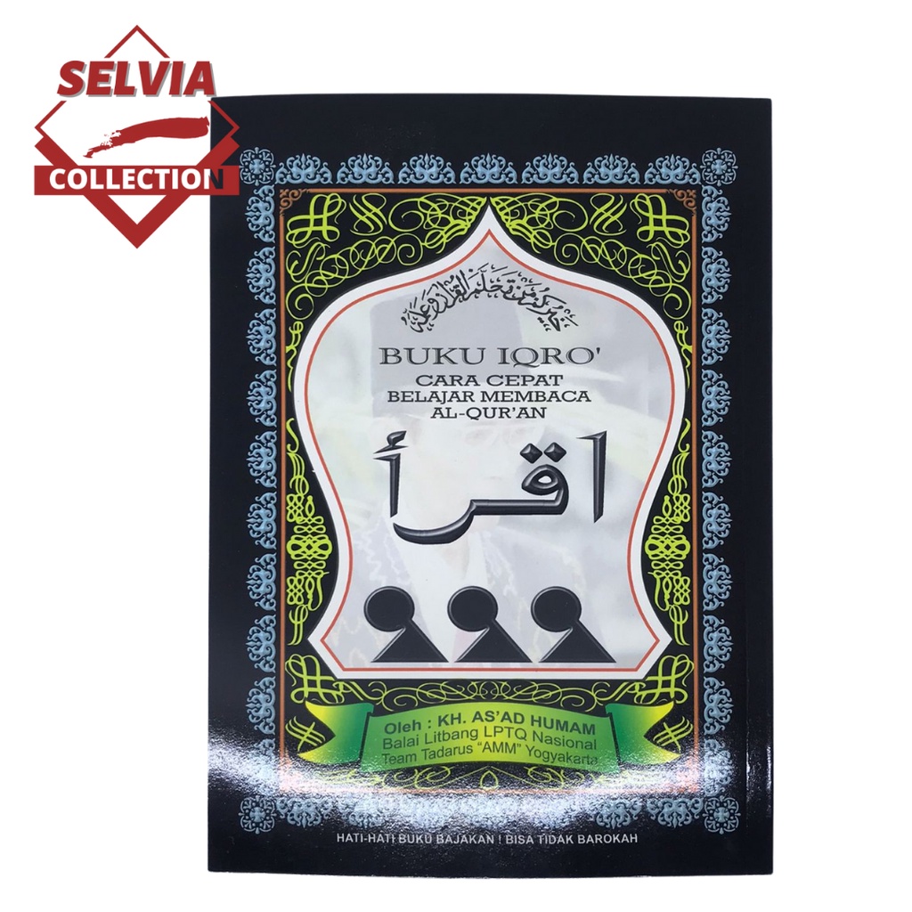 

Buku IQRO Jilid 1-6