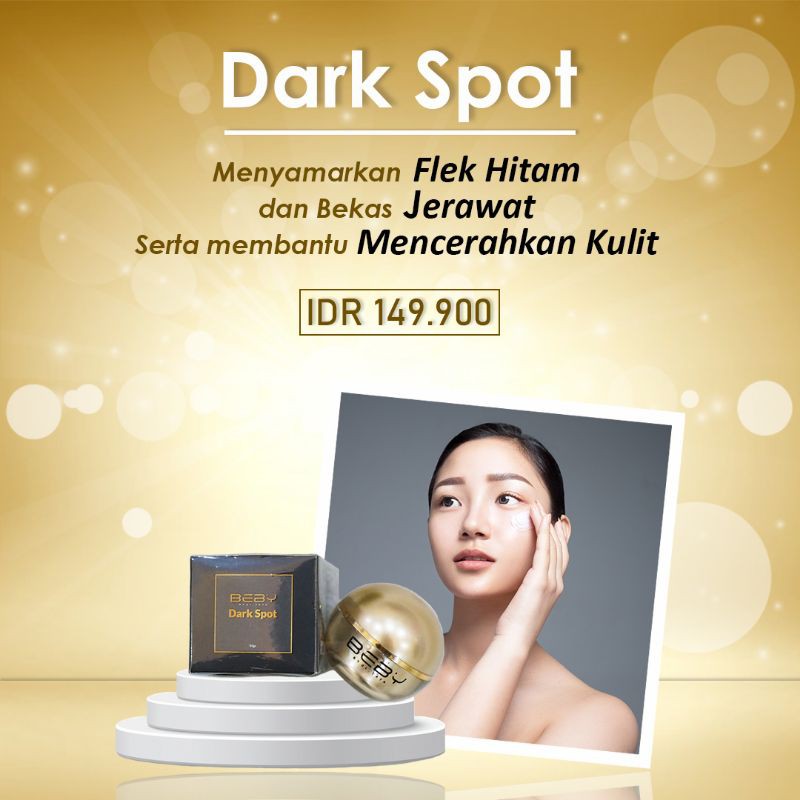 PROMO MURAH DARK SPOT( ANTI FLEK)