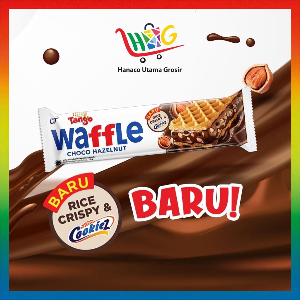 Tango Waffle All Varian 25 gram [ 1 PCS ]