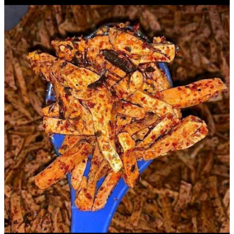 

Basreng Pedas/Original daun jeruk 500grm