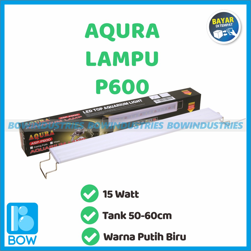  Lampu  Led Aquarium  Aquascape Akuarium Gantung  AQURA ASP P 