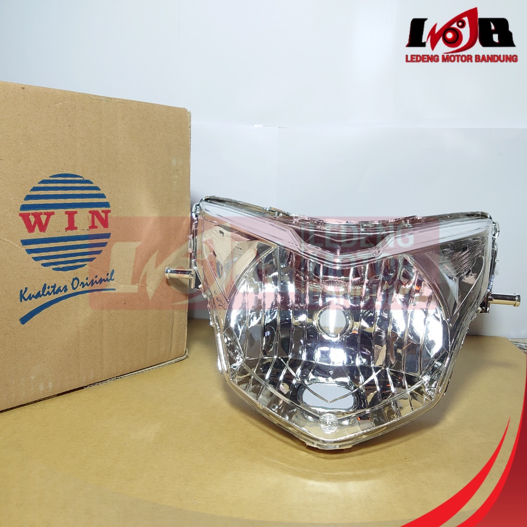 Reflektor Jupiter MX New 2011 Headlamp Lampu Assy Lokal Kualitas Bagus