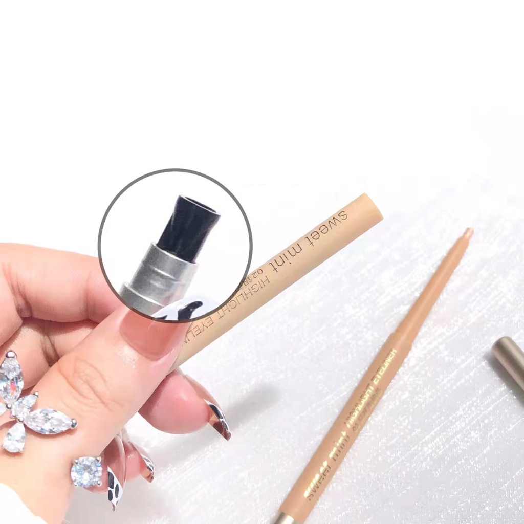 cod☜☞ready★ Lying Silkworm Pen Concealer Eyeliner Pencil Eye Shadow Lasting Waterproof Pigment Eye Liner Hig lagilaku