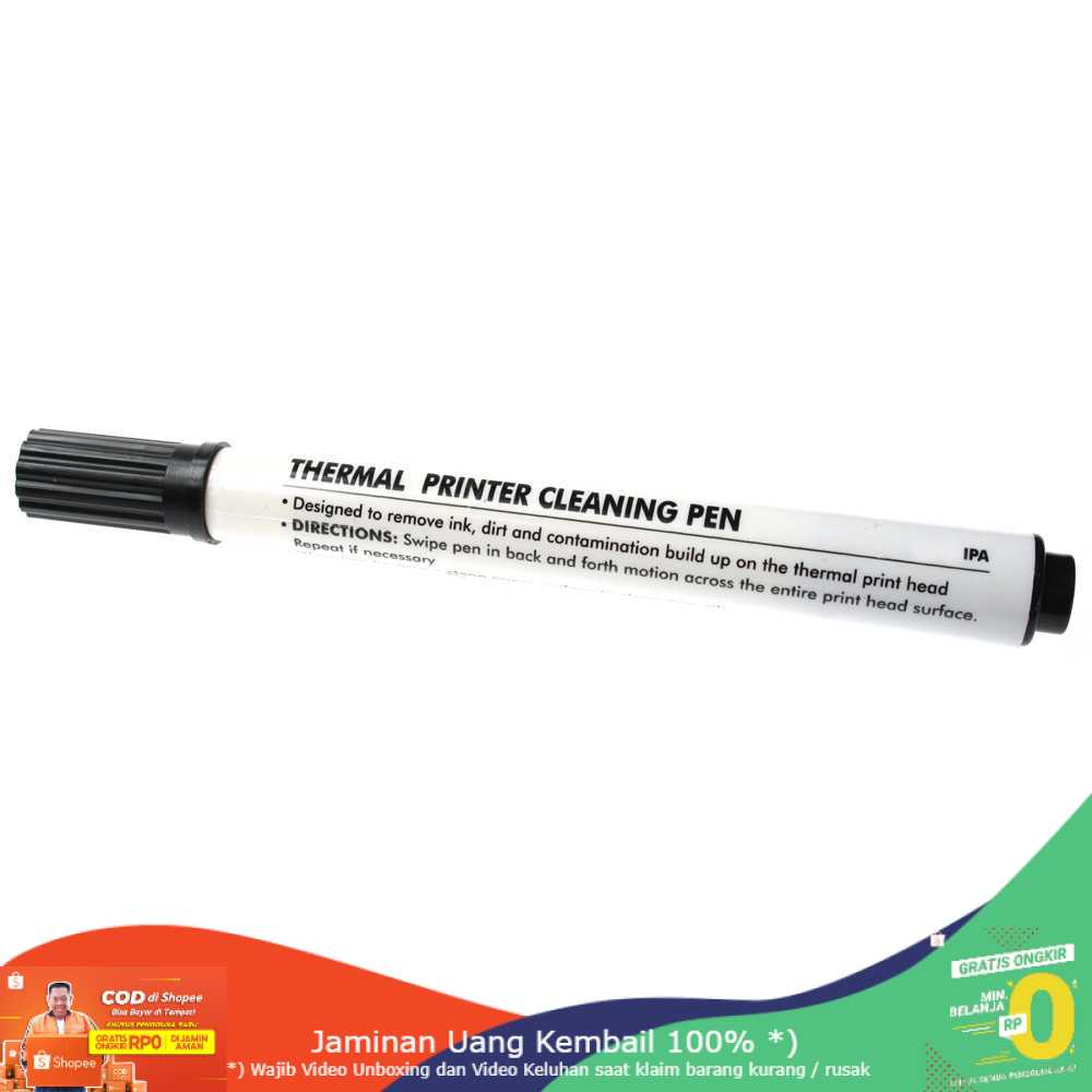 (BISA COD) RVOSTR Thermal Printer Cleaning Pen