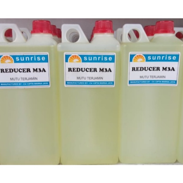 

Reducer M3 Obat penghapus screen sablon