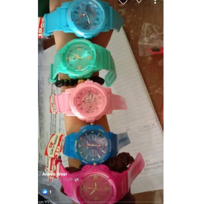 jam tangan anak anti air