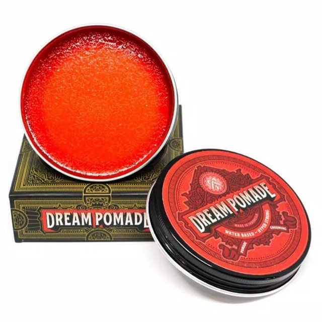 [BPOM] DREAM POMADE RED WATER BASED HYPER STRONG