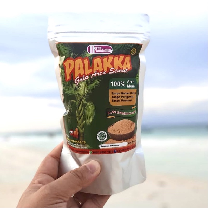 

Gula Aren Bubuk Organik / Gula Semut Palakka 250gram