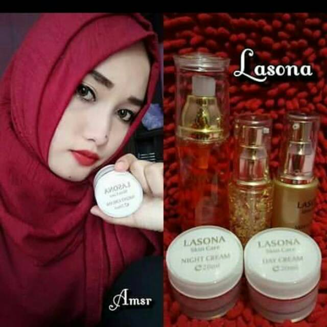CREAM PRAWATAN WAJAH ALAMI ORIGINAL LASONA SKIN CARE