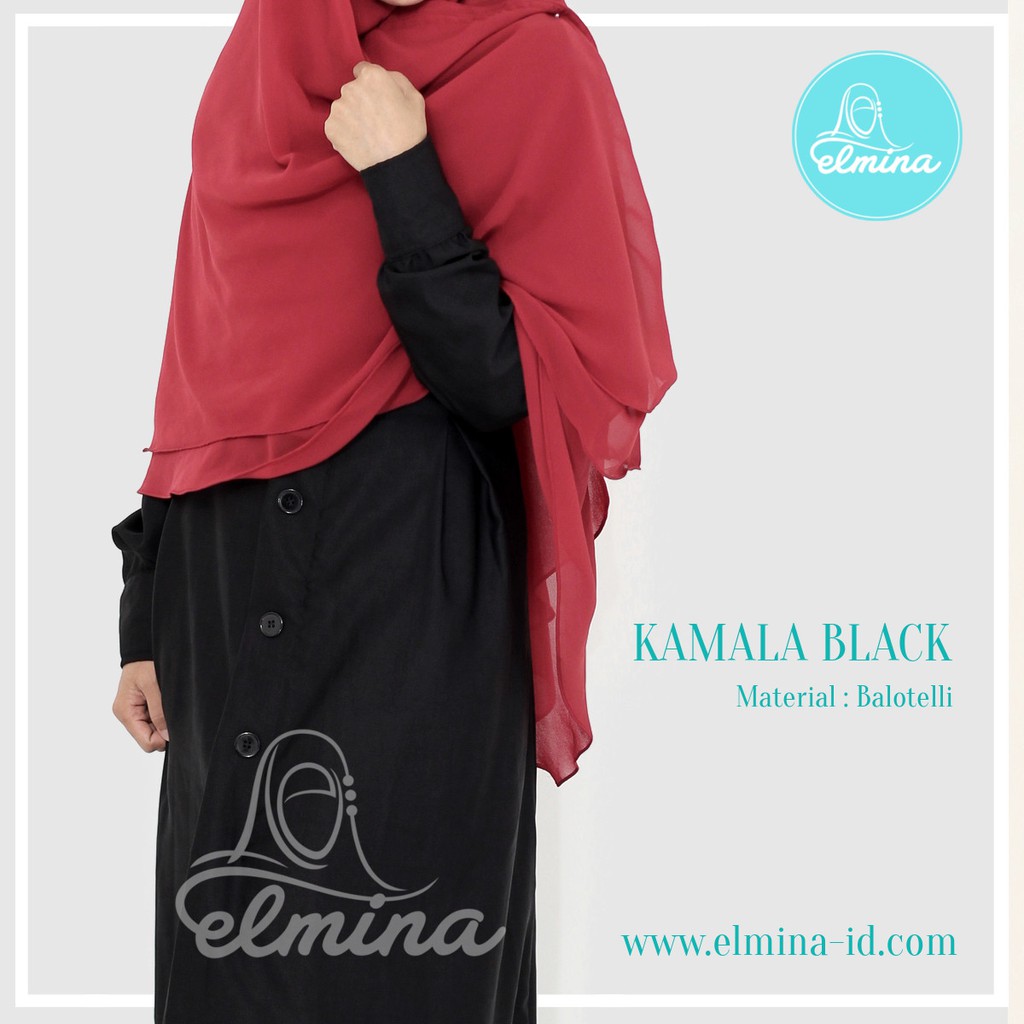 Elmina Gamis Kamala Polos