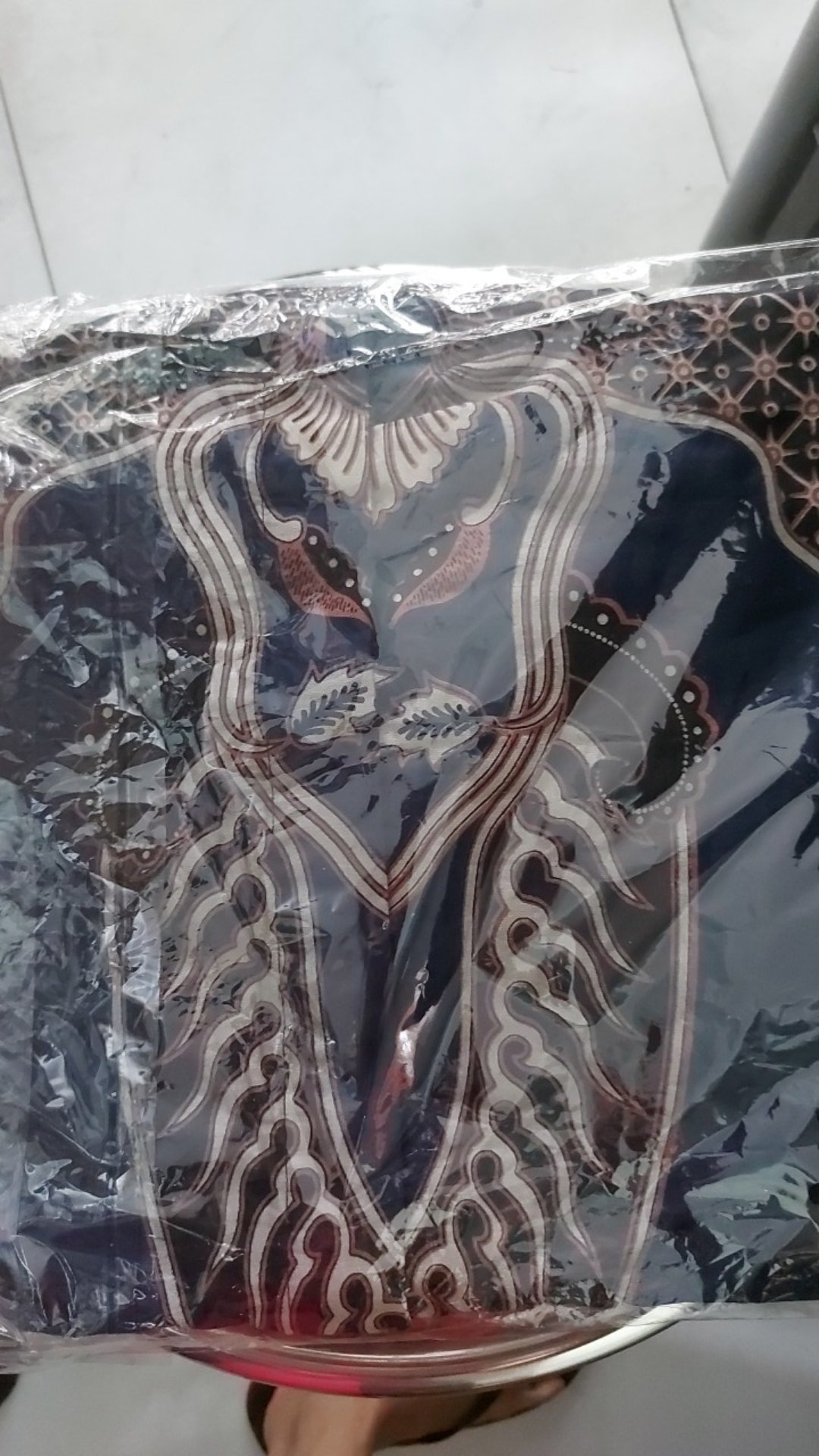 Kemeja Batik Pria Lengan Panjang Size M L Xl Xxl Bswart Batik Hrb026 Kenango Hem Panjang Padi