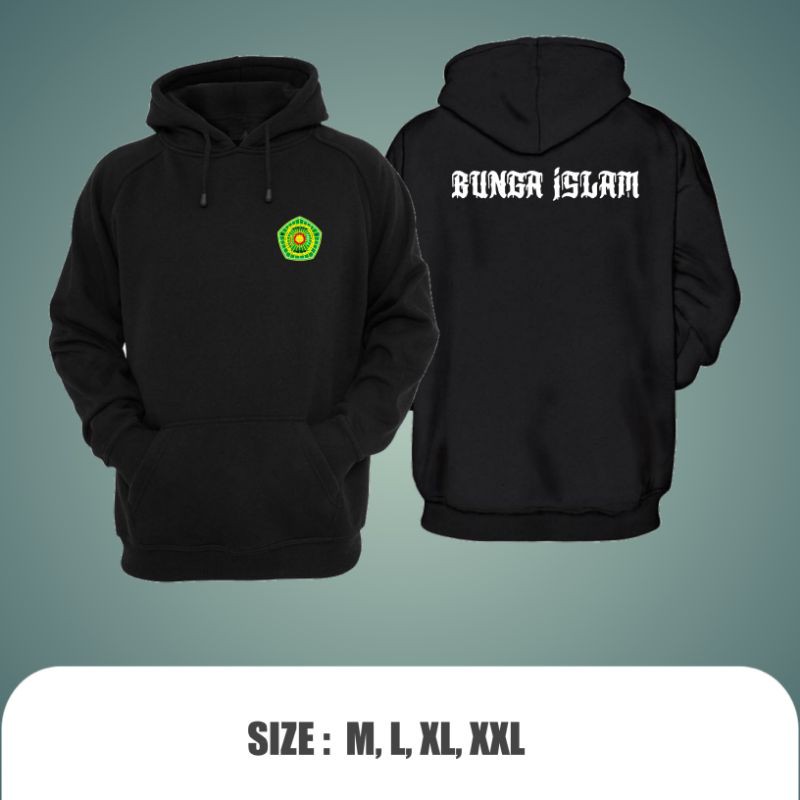HOODIE BUNGA ISLAM PENCAK SILAT