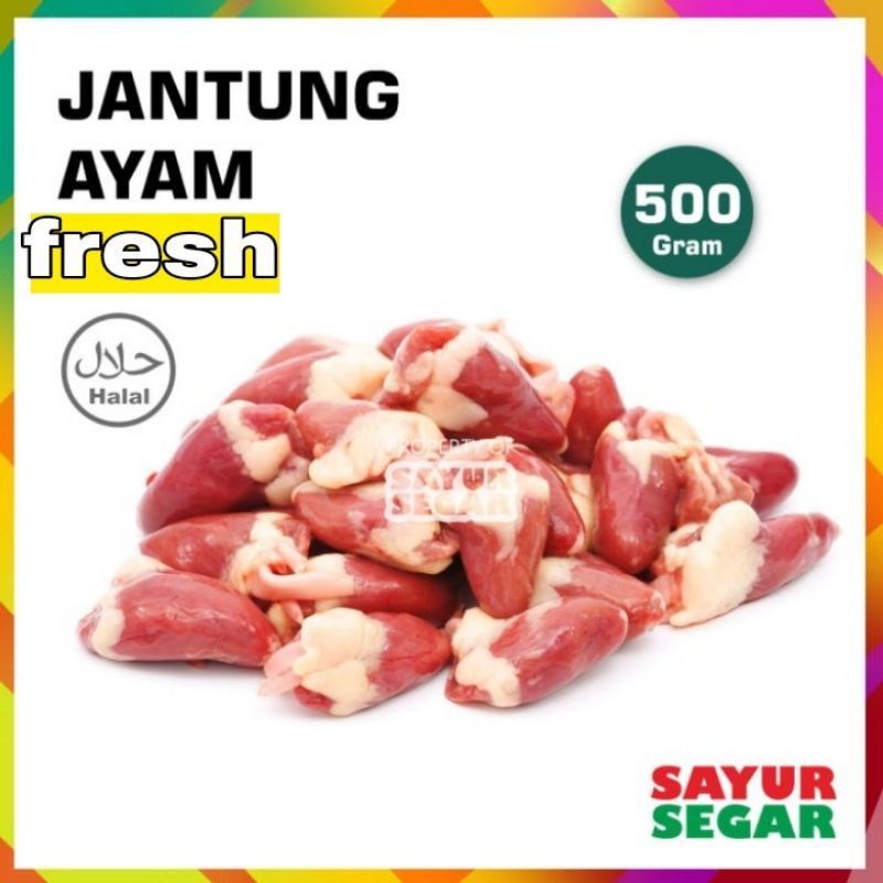 

jantung ayam besar 500 gram