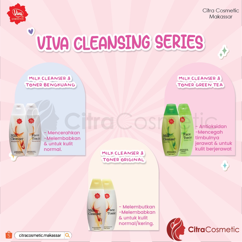 Viva Milk Cleanser | Face Tonic