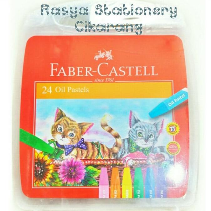 

Crayon / Hexagonal Oil Pastel Set 24 Oc Faber - Castell