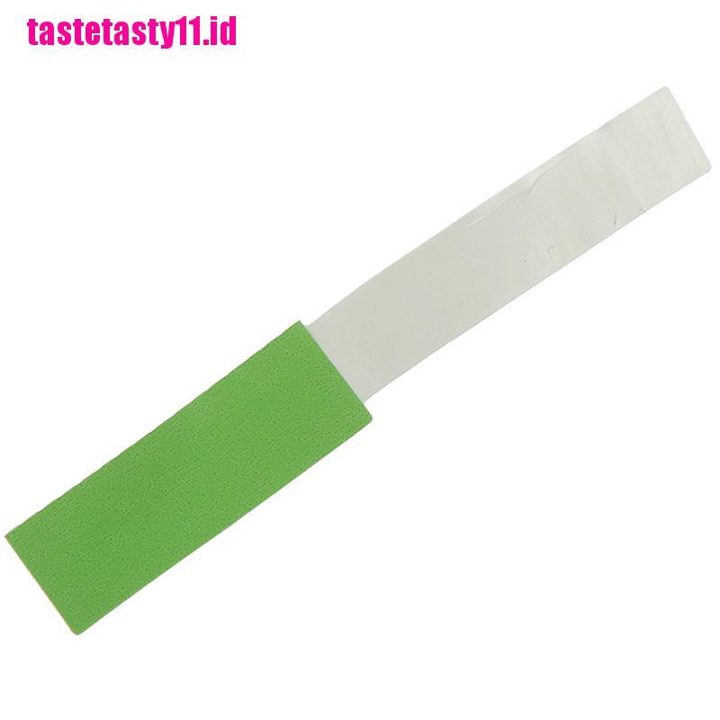 【TTID】30pcs/sheet Self-adhesive Cable Sticker Waterproof Identification Colorfu