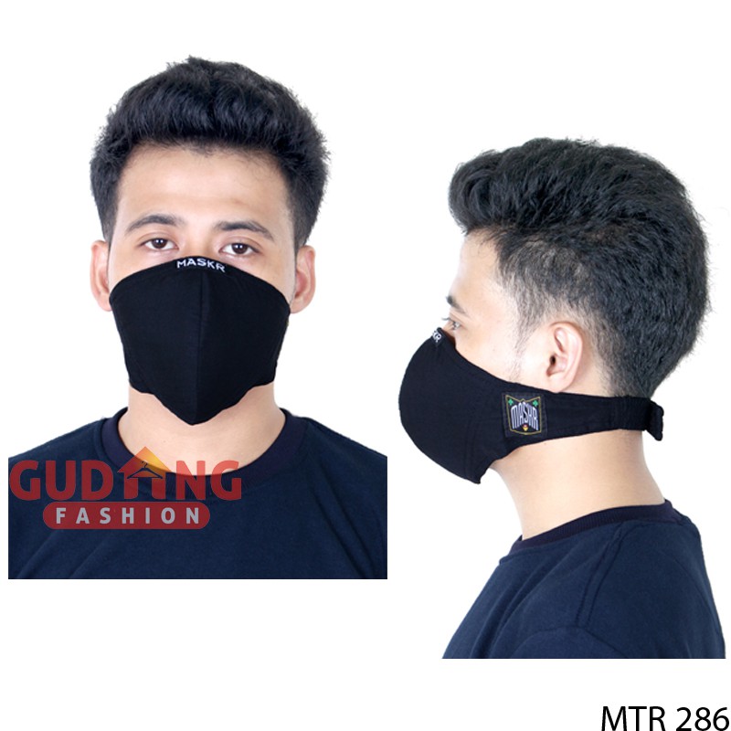 Masker Keren Untuk Pengendara Motor MTR 286