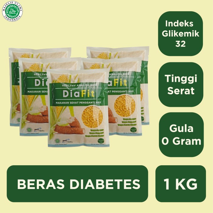 

fs2011bb Diafit Analog Rice - 1 Kg Sv012Ss