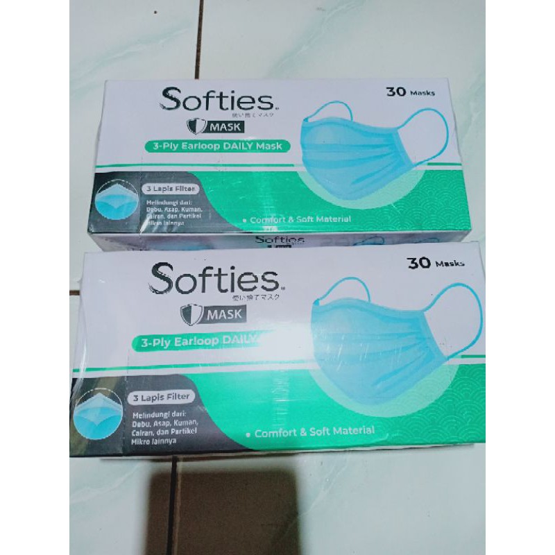 masker softies 30pcs