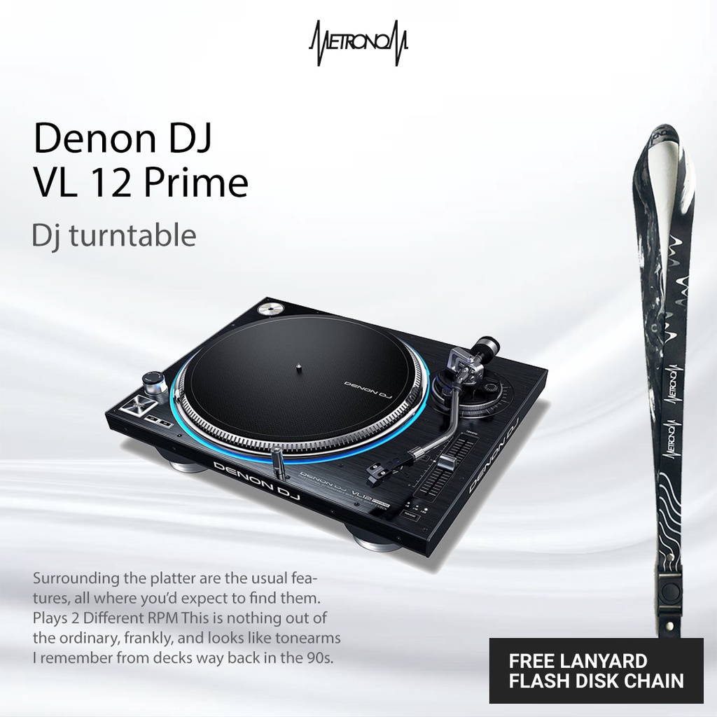 Denon DJ VL 12 Prime