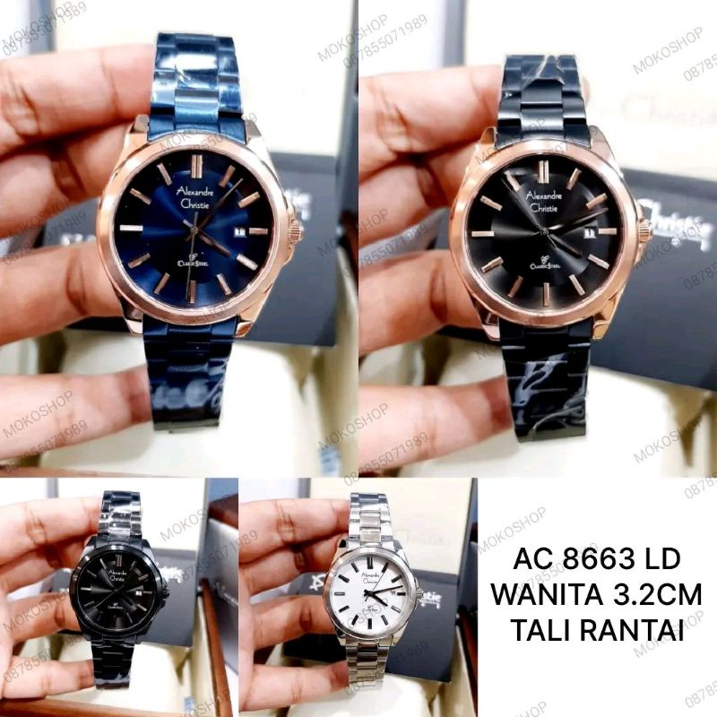 Alexandre Christie Wanita AC8663 Original