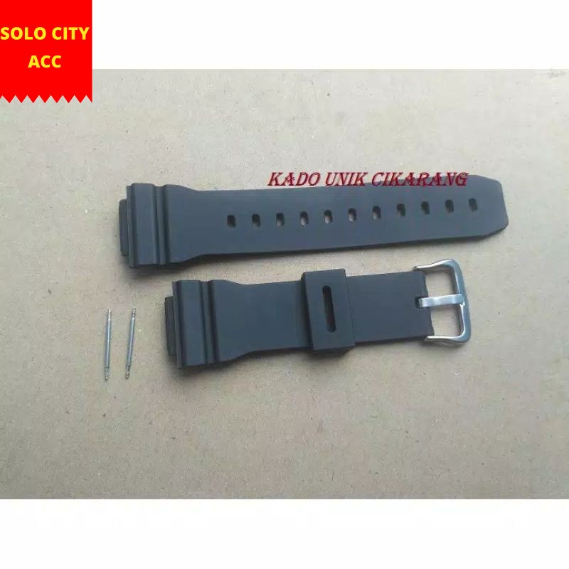STRAP TALI JAM TANGAN CASIO G-SHOCK GLX-6900 GLX6900 / GLX 6900 FREE PEN