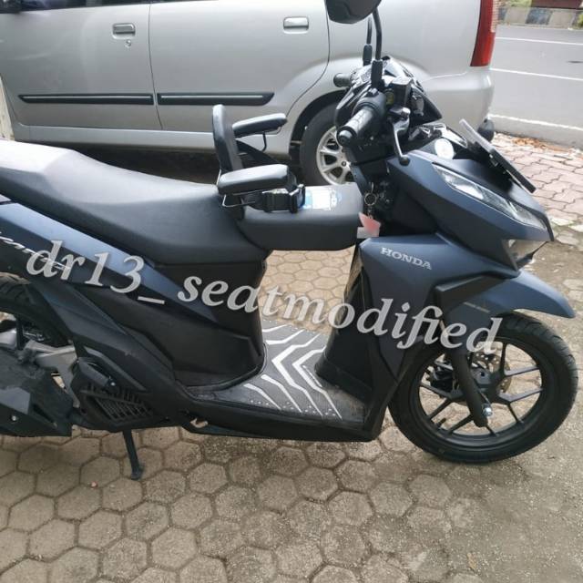 Jok boncengan anak motor beat vario mio scoopy nmax pcx dan supra 125