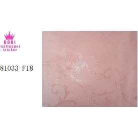 Wallpaper Sticker Motif 81033-F18 Samar Pink  / Wallpaper New 2021 / Ukuran 9mx45cm