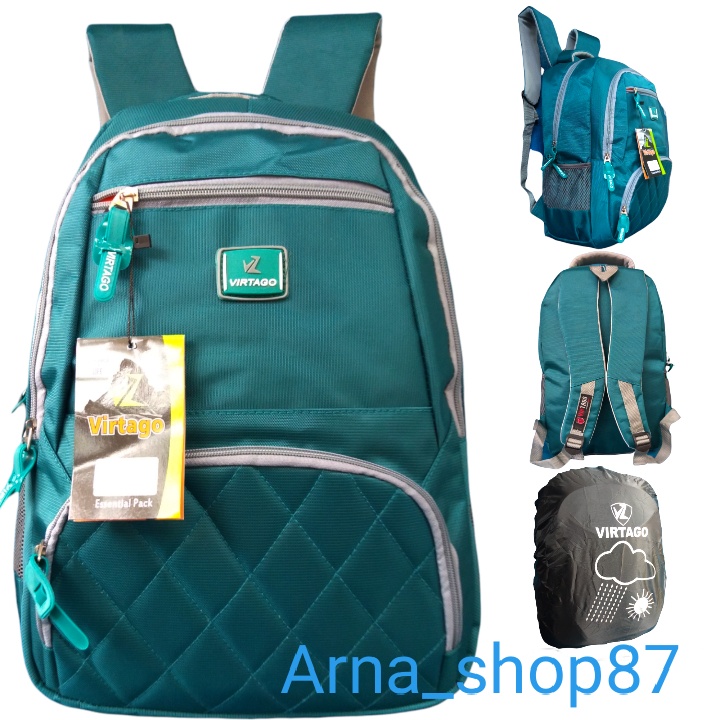 Tas Ransel Sekolah Virtago Original Tas Laptop Tas Punggung