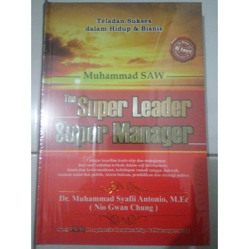 Nabi Muhammad Super Leader Super Manager Shopee Indonesia