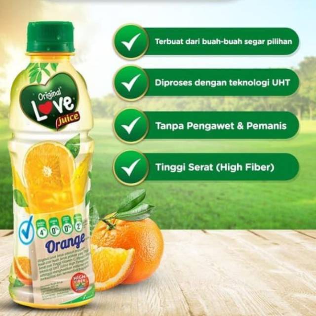 

LOVE JUICE 3 Botol@300 ml