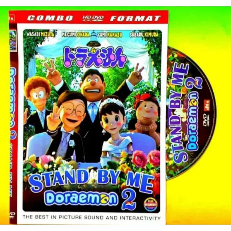 Kaset Video Film Doraemon Standby Me 2 - Kaset Video Film Animasi Anak-anak