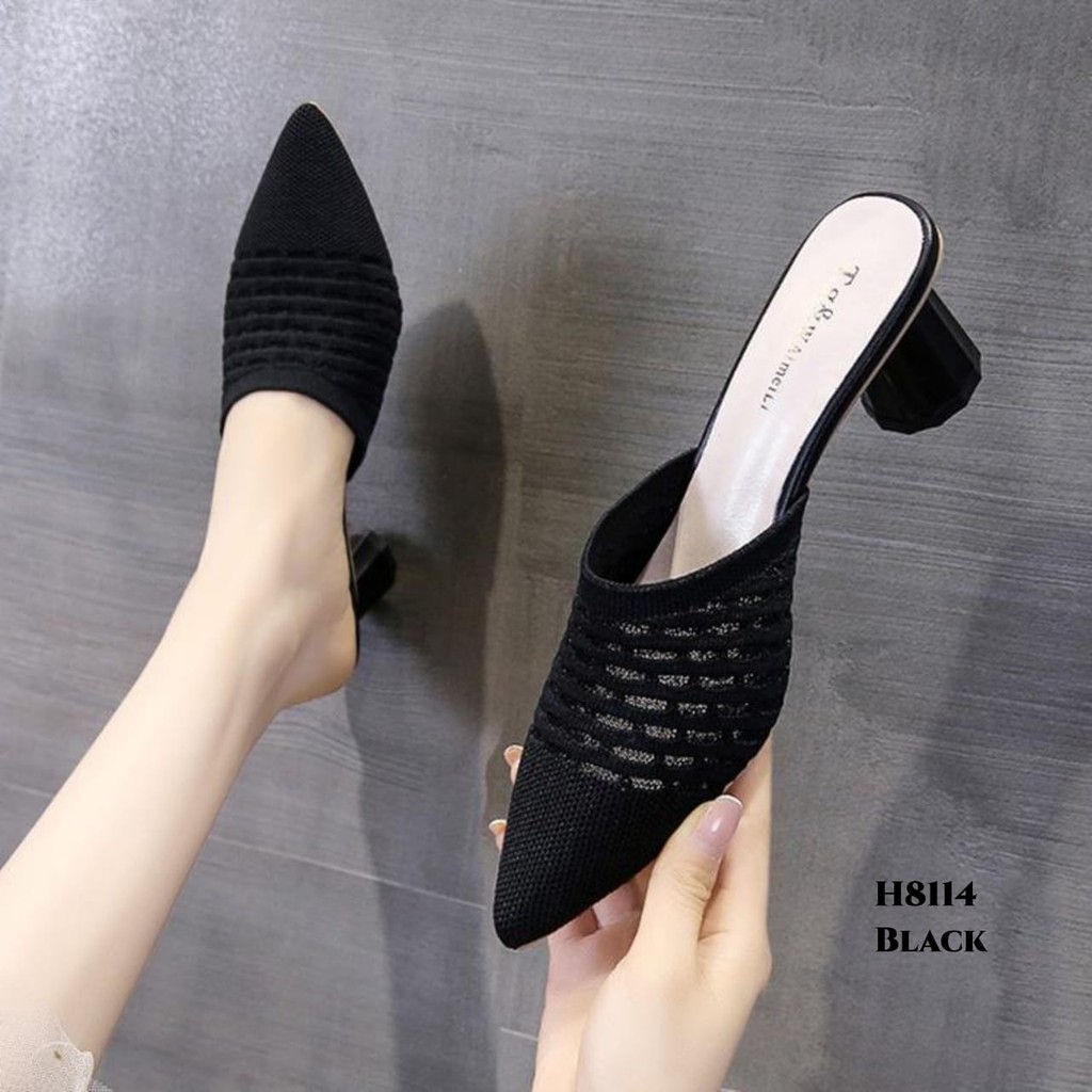 PRF High Heels Slope Fashion Korea H8114