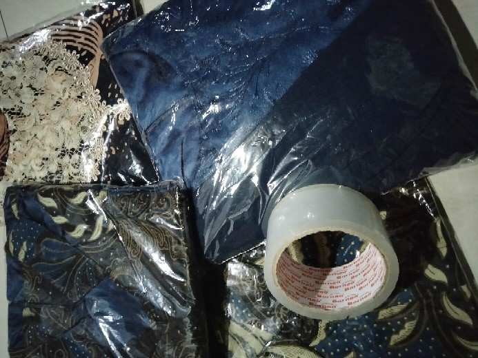 Couple Batik Velvet Halus Ayudia Ulir