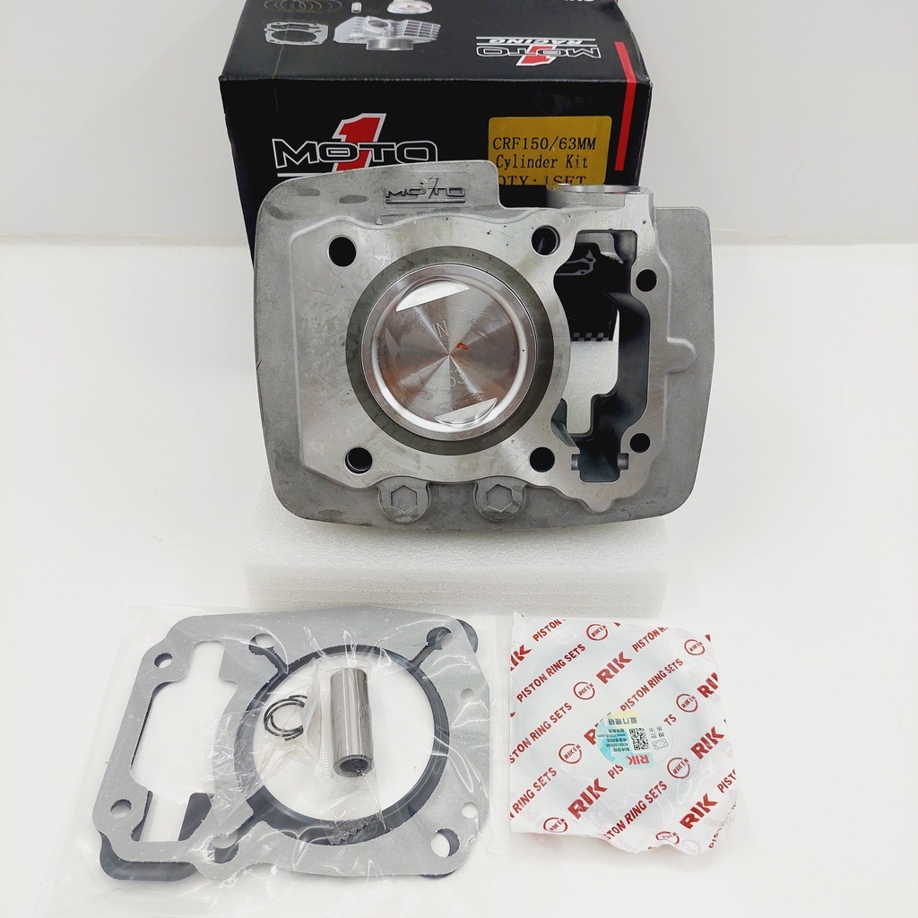 BLOK CYLINDER BLOCK KIT MOTO1 MOTO 1 HONDA CRF 150 63 MM ORIGINAL