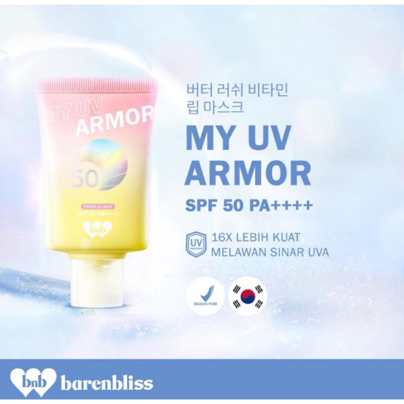 BNB MY UV ARMOR SUNSCREN