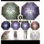 Payung Golf KOTAK SILVER DALAM 108 .