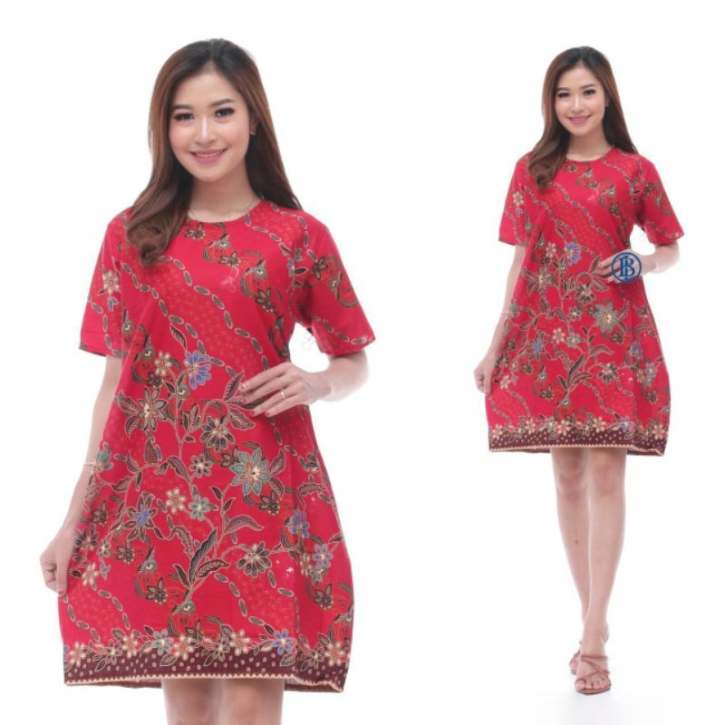 TUNIK BATIK PRIMIS DRESS MINI CANTIK